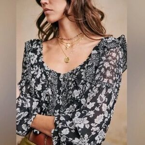 Sézane Jihane blouse